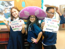 Family Dinner Night, A Hispanic Heritage Celebration Tonight!